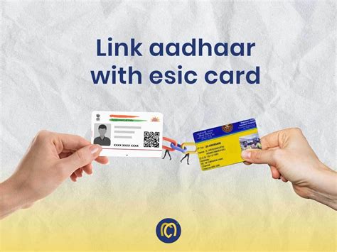 biometric smart card of esic|esic aadhaar seeding status.